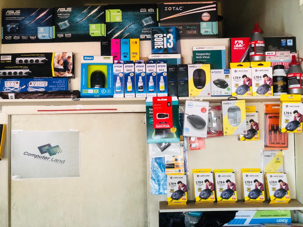 COMPUTER LAND CHERKALA